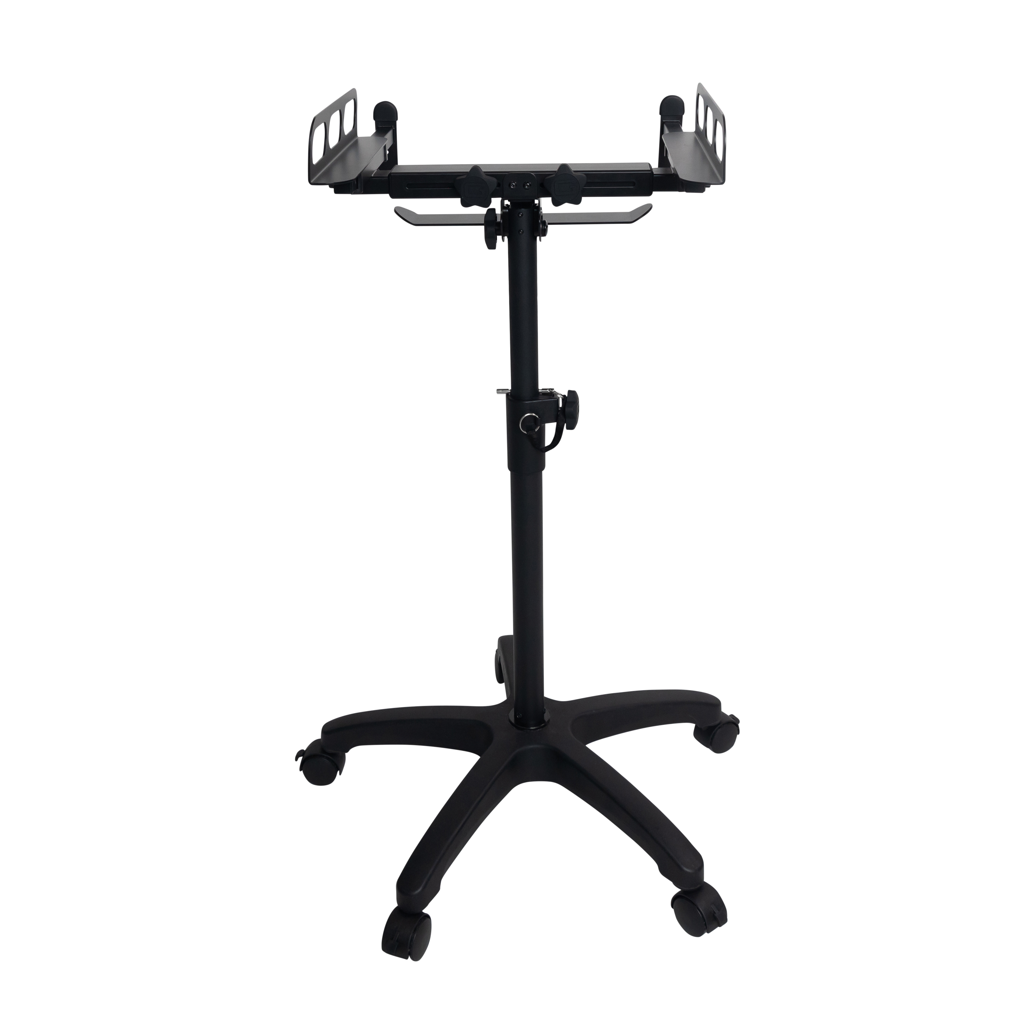 Height and Angled Adjustable Wheeled Mixer Stand