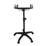Height and Angled Adjustable Wheeled Mixer Stand