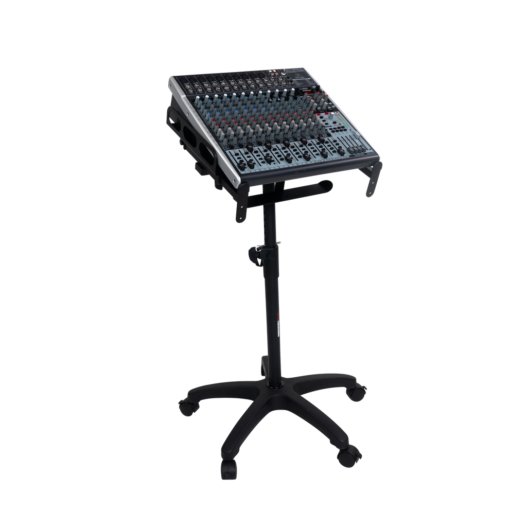 Height and Angled Adjustable Wheeled Mixer Stand