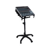 Height and Angled Adjustable Wheeled Mixer Stand