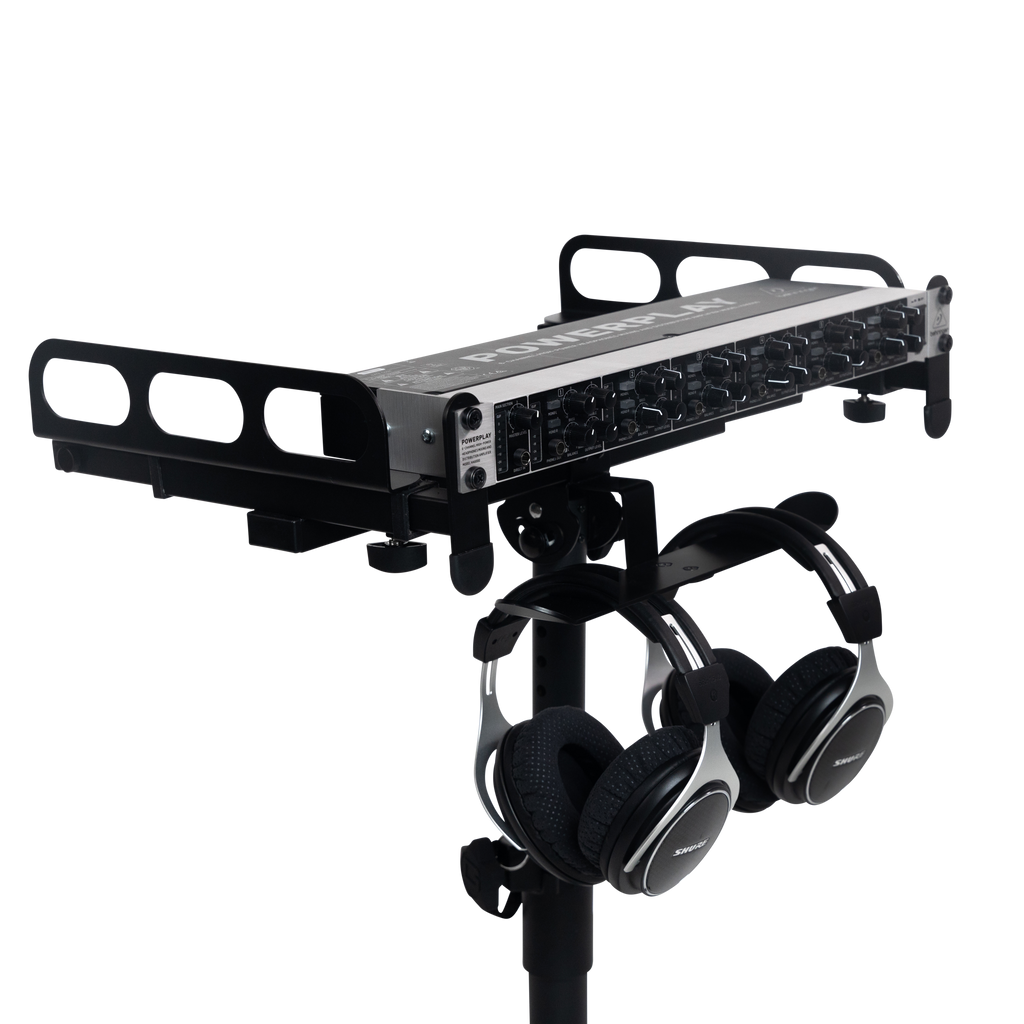 Height and Angled Adjustable Wheeled Mixer Stand