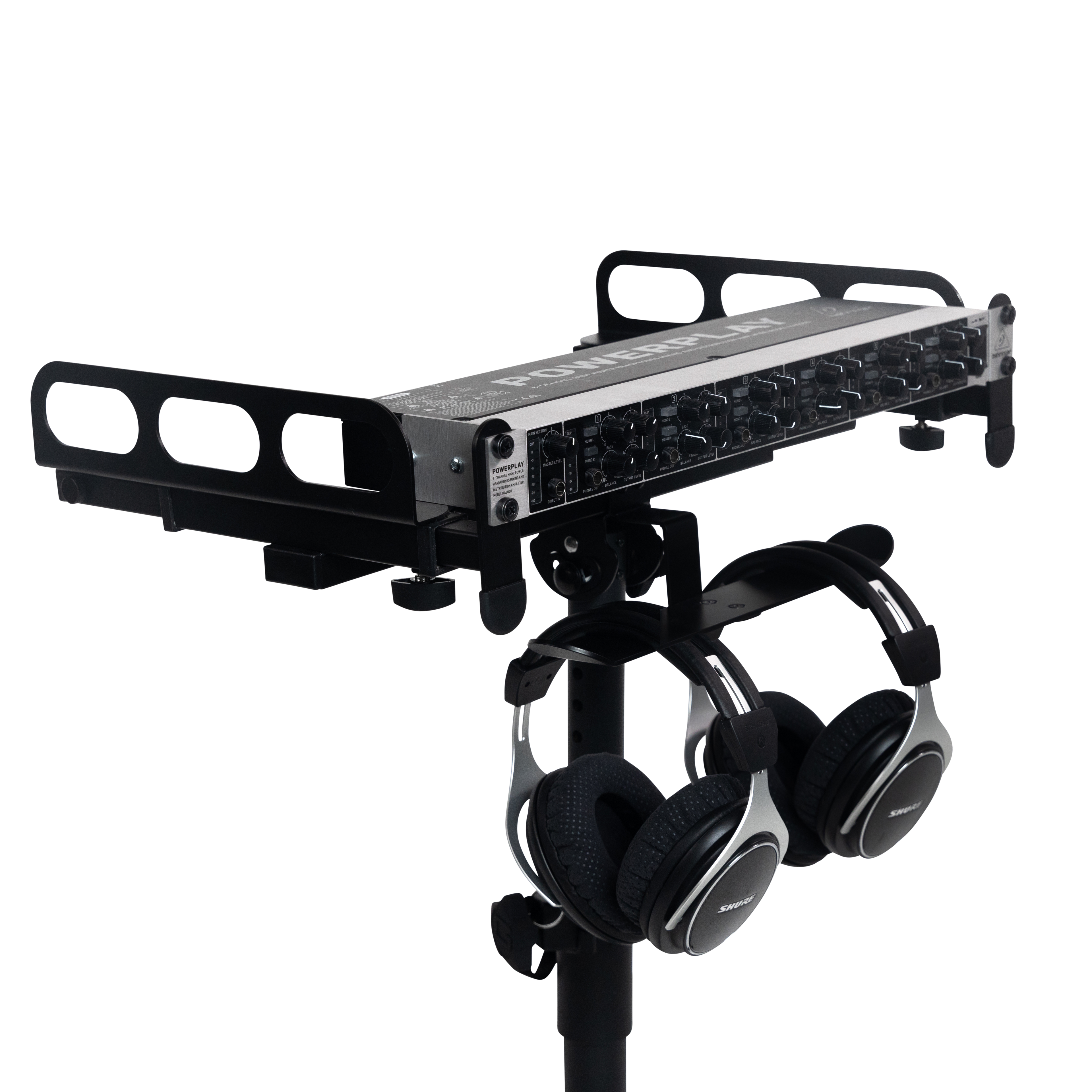 Height and Angled Adjustable Wheeled Mixer Stand