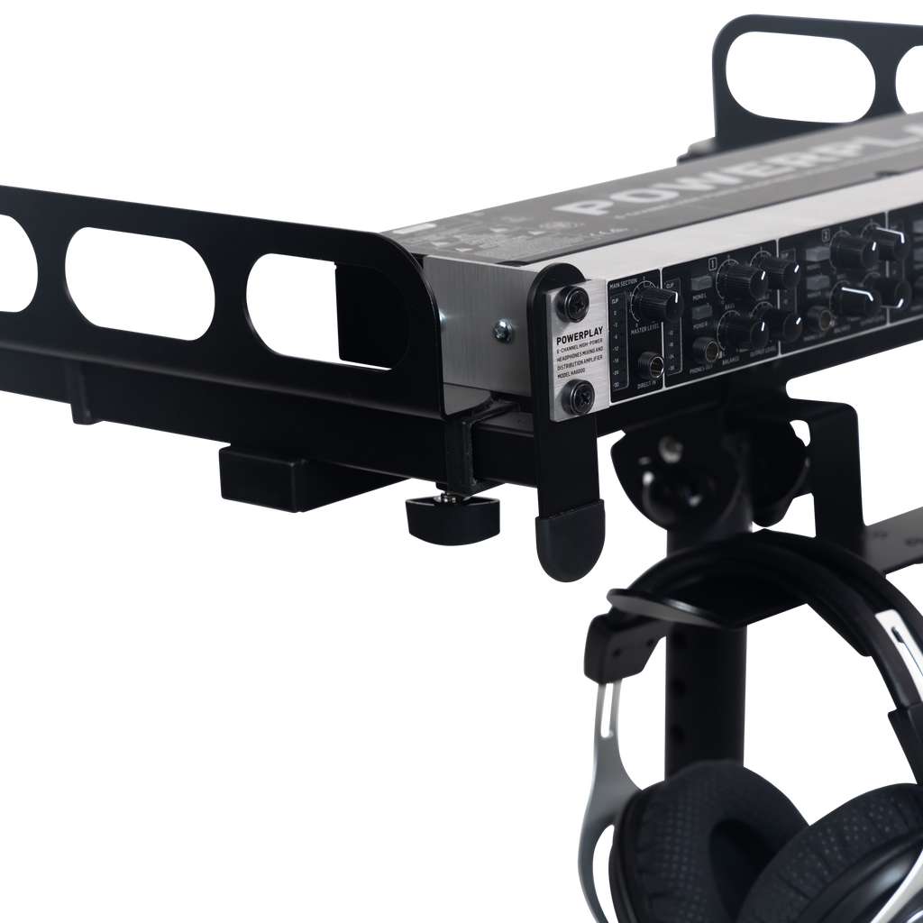 Height and Angled Adjustable Wheeled Mixer Stand