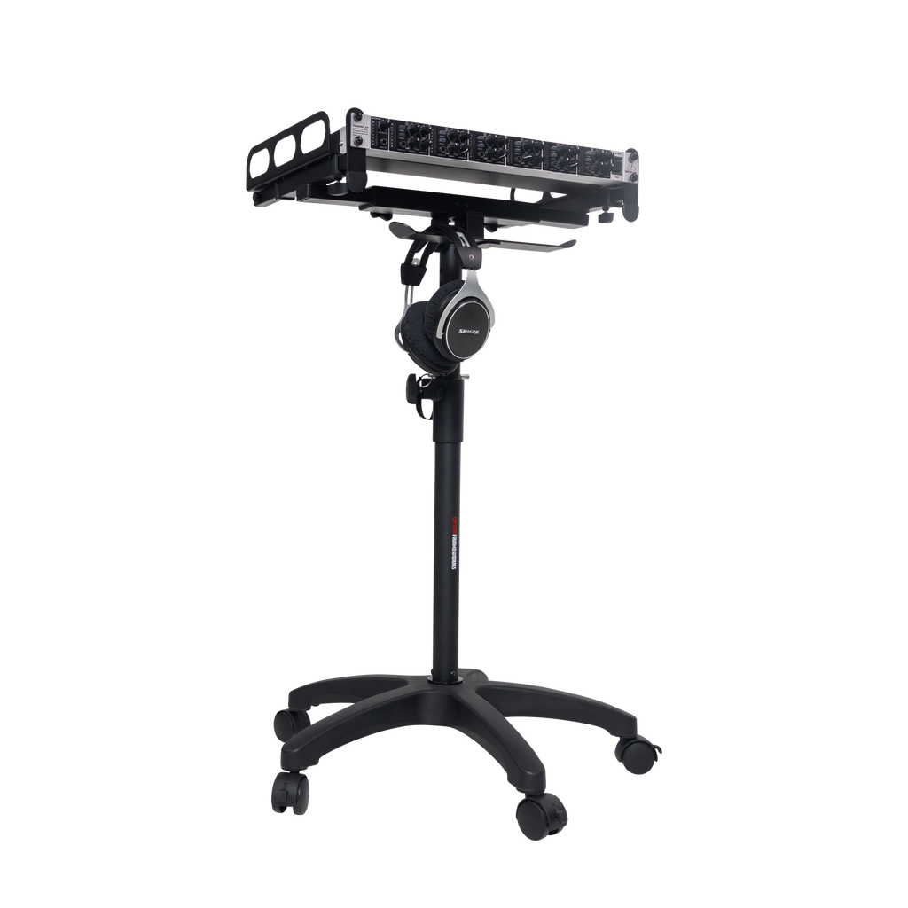 Height and Angled Adjustable Wheeled Mixer Stand