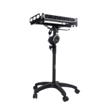 Height and Angled Adjustable Wheeled Mixer Stand