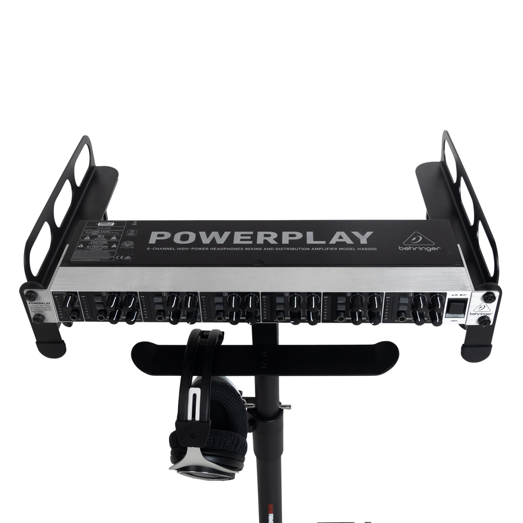 Height and Angled Adjustable Wheeled Mixer Stand