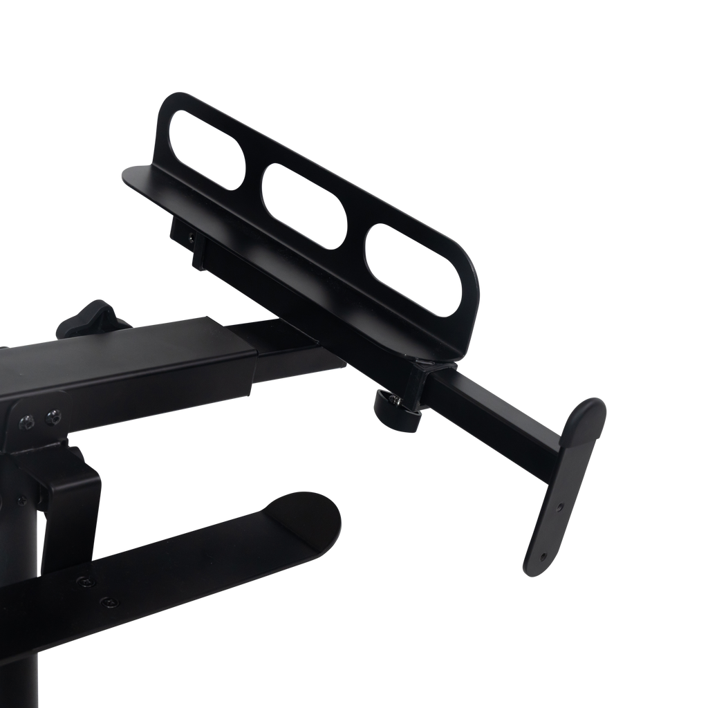 Height and Angled Adjustable Wheeled Mixer Stand
