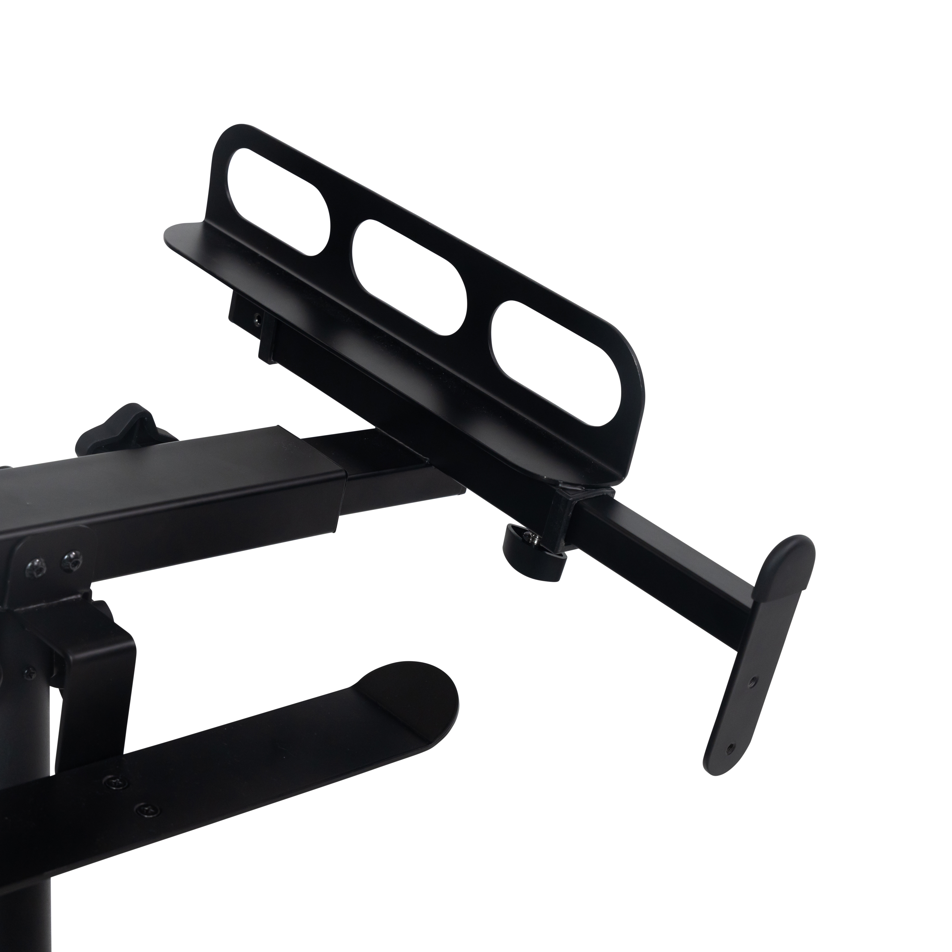 Height and Angled Adjustable Wheeled Mixer Stand