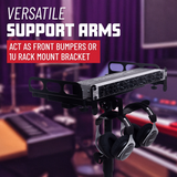 Height and Angled Adjustable Wheeled Mixer Stand