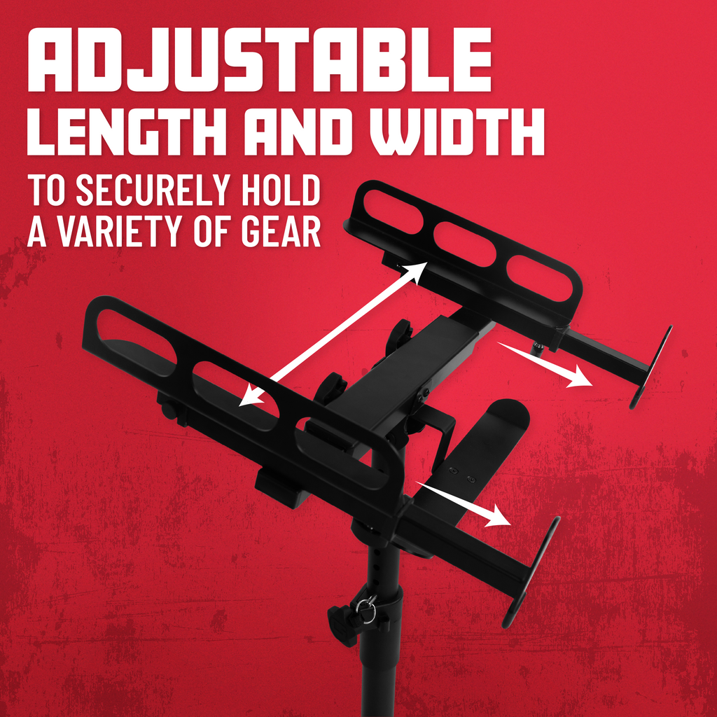 Height and Angled Adjustable Wheeled Mixer Stand