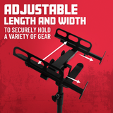 Height and Angled Adjustable Wheeled Mixer Stand