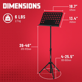Lightweight Music Stand