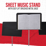 Standard Sheet Music Stand