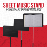 Standard Sheet Music Stand