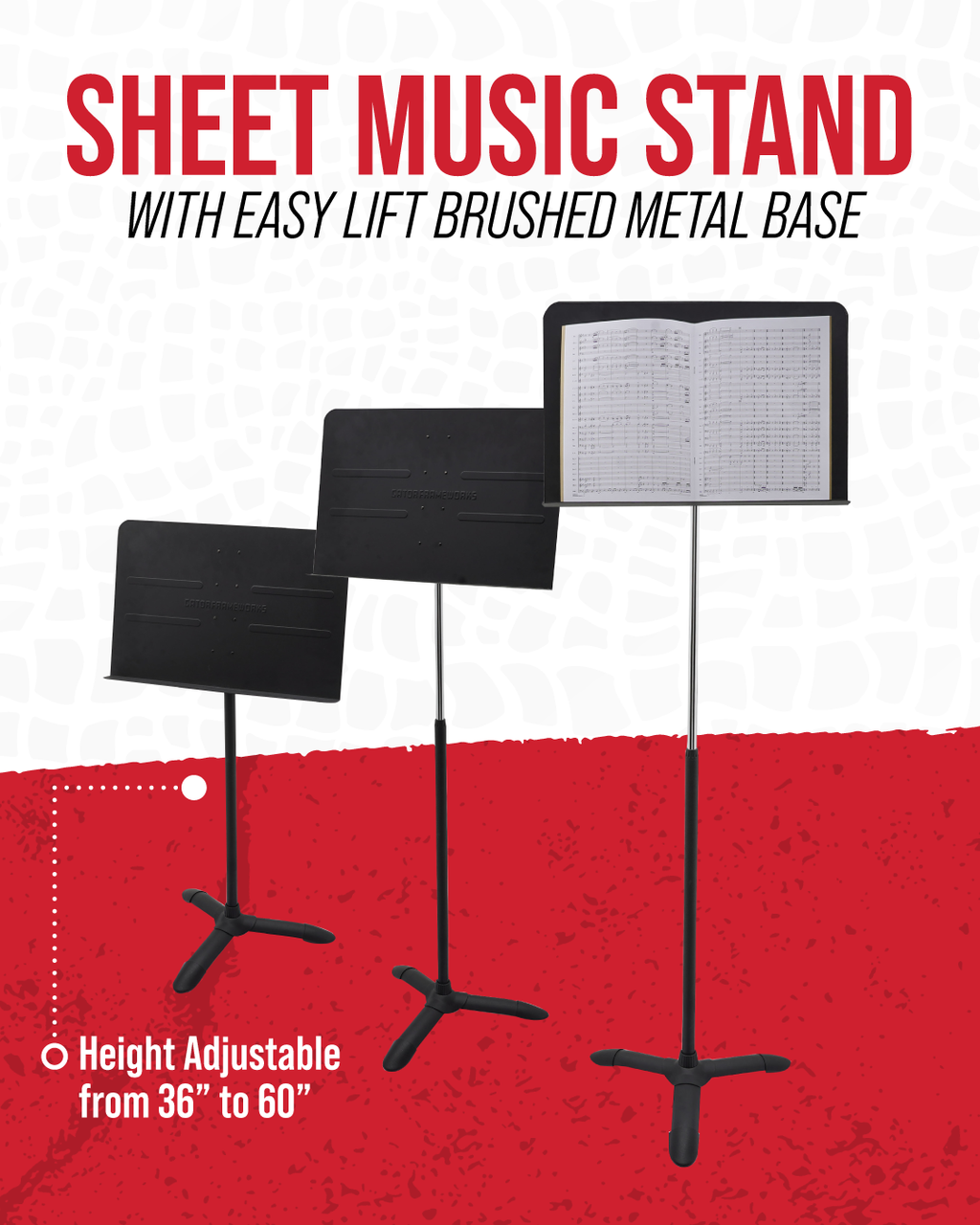 Standard Sheet Music Stand