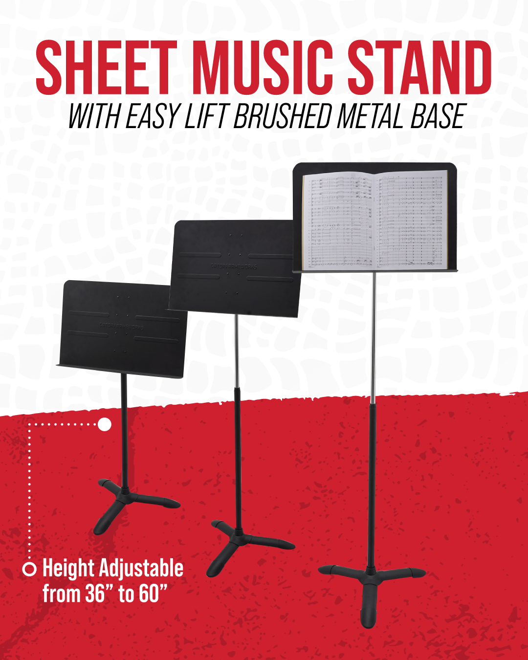 Standard Sheet Music Stand