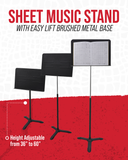 Standard Sheet Music Stand