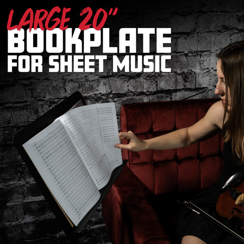Standard Sheet Music Stand