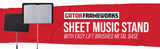 Standard Sheet Music Stand