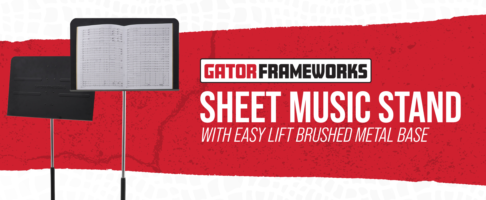 Standard Sheet Music Stand