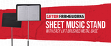 Standard Sheet Music Stand