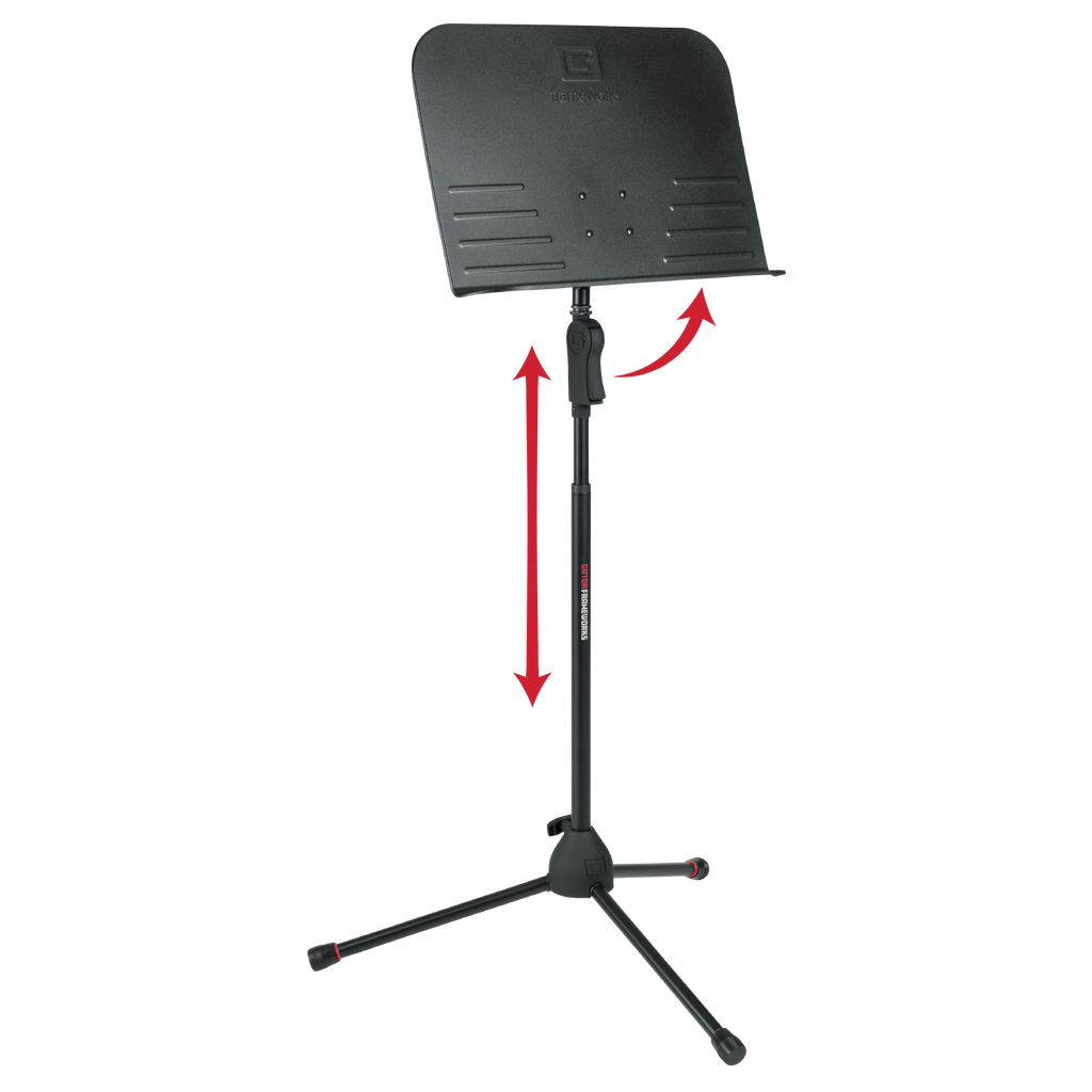 Deluxe Tripod Style Sheet Music Stand