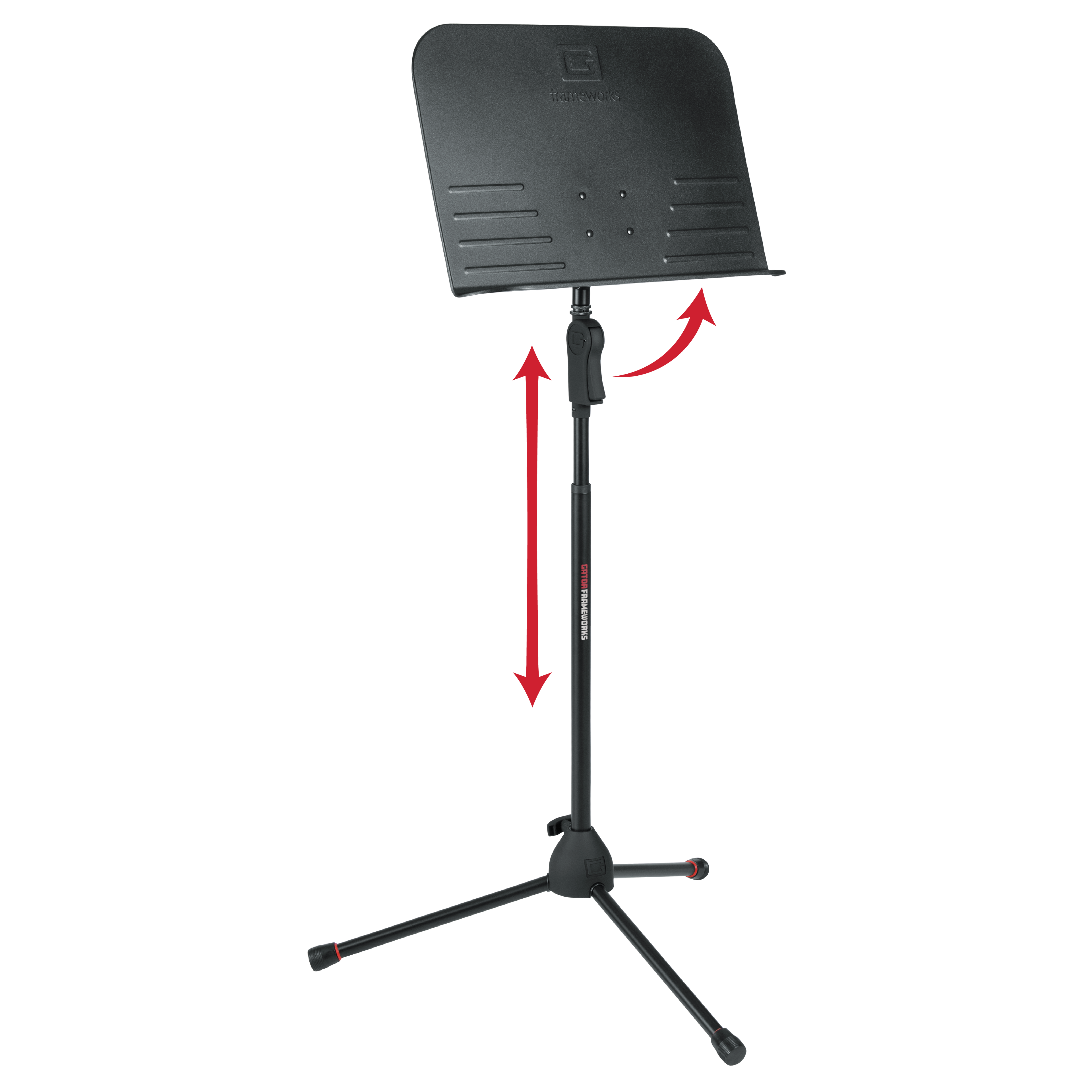 Deluxe Tripod Style Sheet Music Stand