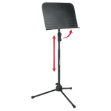 Deluxe Tripod Style Sheet Music Stand