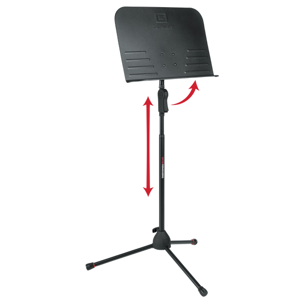 Deluxe Tripod Style Sheet Music Stand