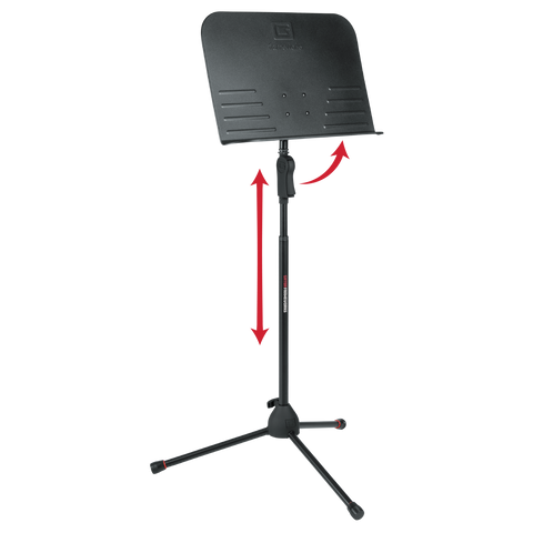 Deluxe Tripod Style Sheet Music Stand