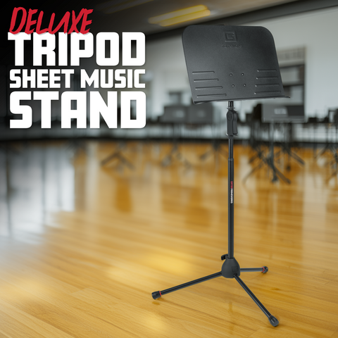 Deluxe Tripod Style Sheet Music Stand