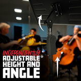 Deluxe Tripod Style Sheet Music Stand