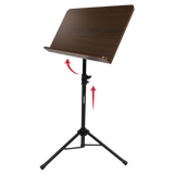 Wooden Conductor Music Stand