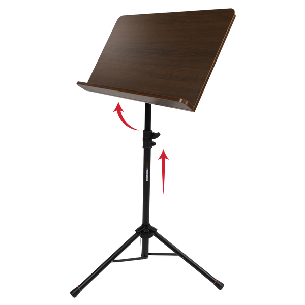 Wooden Conductor Music Stand