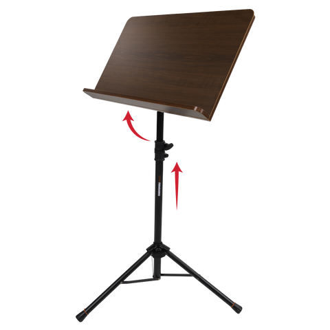 Wooden Conductor Music Stand