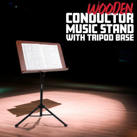 Wooden Conductor Music Stand