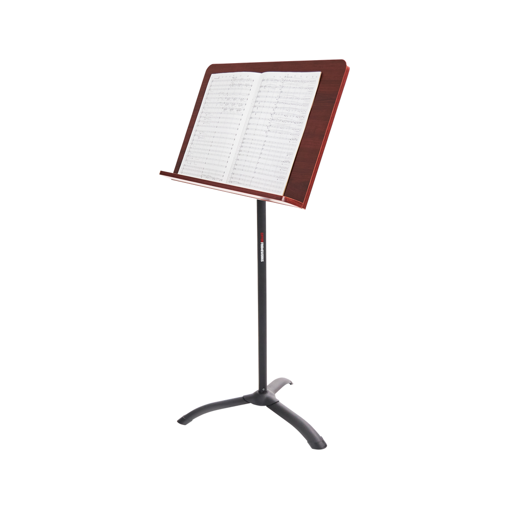 Wooden Conductor Music Stand - Collapsible