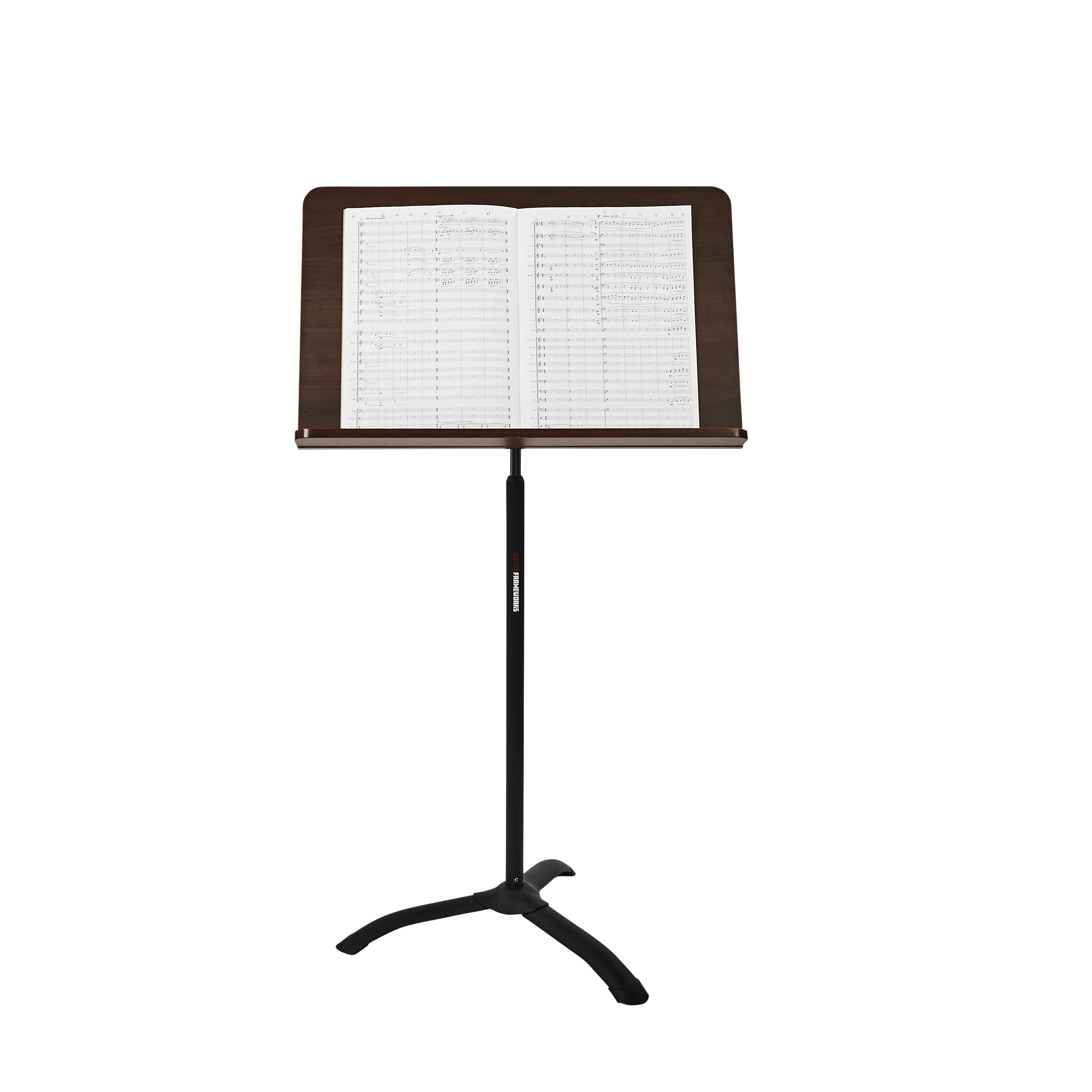 Wooden Conductor Music Stand - Collapsible