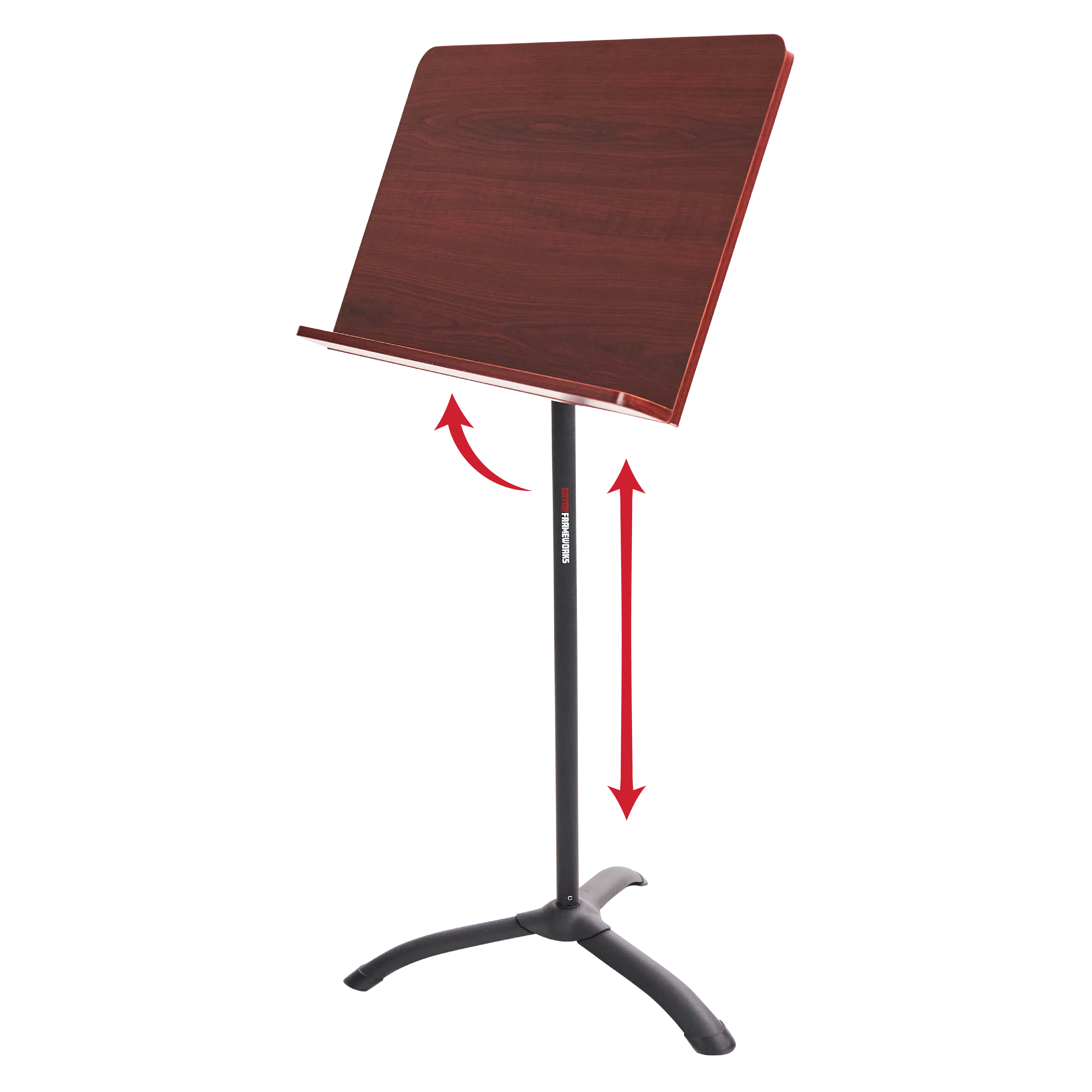 Wooden Conductor Music Stand - Collapsible