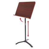 Wooden Conductor Music Stand - Collapsible
