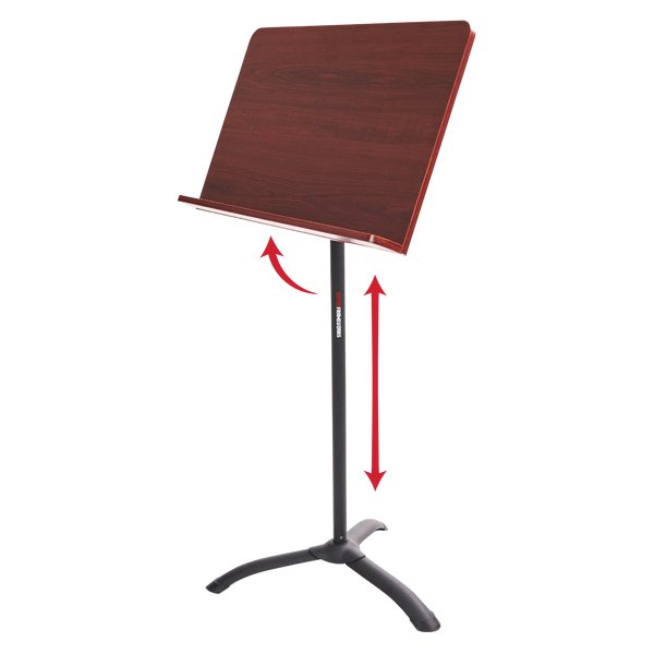 Wooden Conductor Music Stand - Collapsible
