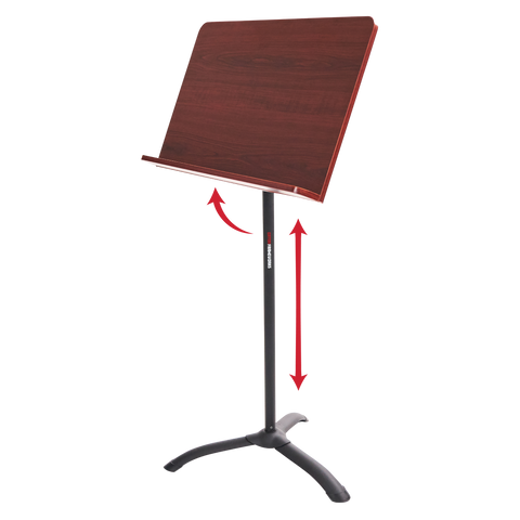 Wooden Conductor Music Stand - Collapsible