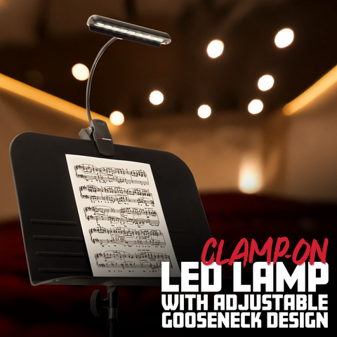 LED Lamp for Music Stands