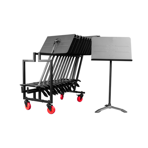 Sheet Music Stand Cart (12)