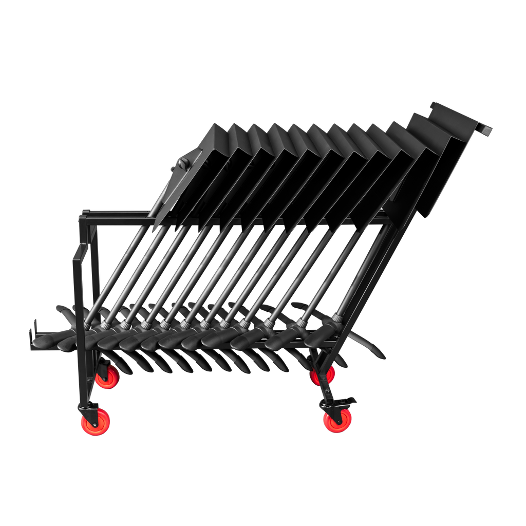 Sheet Music Stand Cart (12)