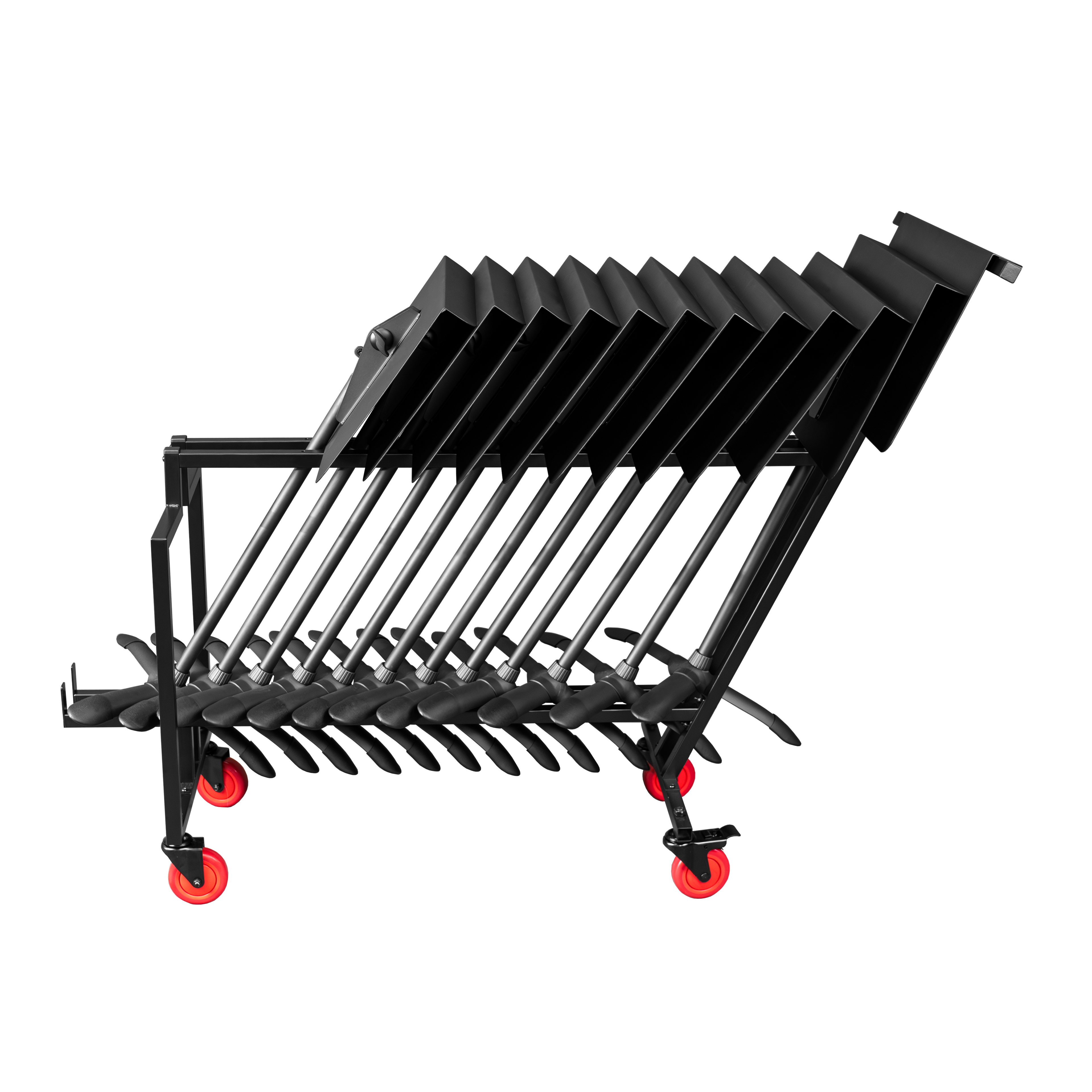 Sheet Music Stand Cart (12)