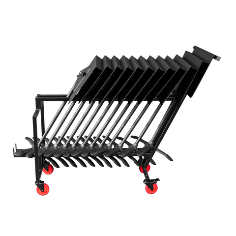 Sheet Music Stand Cart (12)