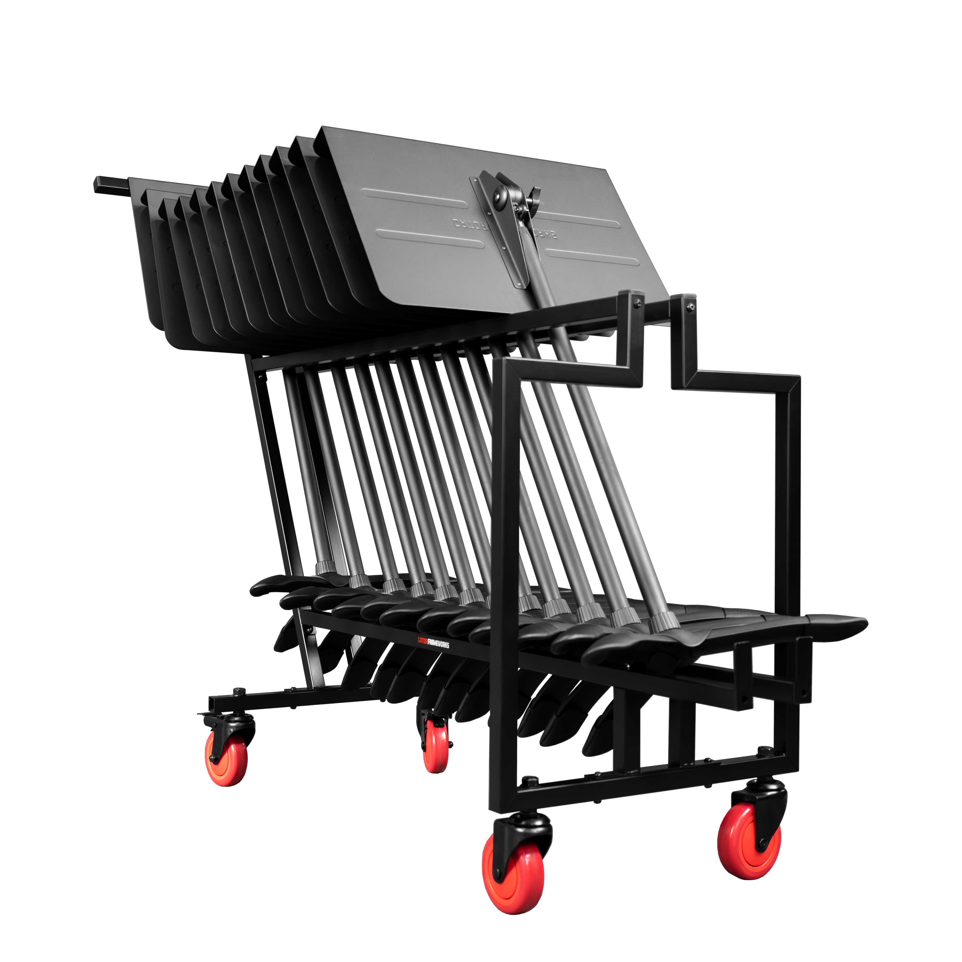 Sheet Music Stand Cart (12)