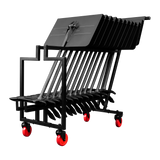 Sheet Music Stand Cart (12)