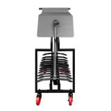 Sheet Music Stand Cart (12)